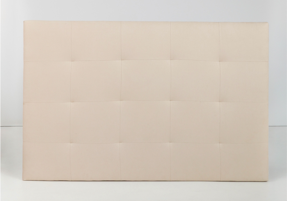 Cabecero de tela capitoné RAWI