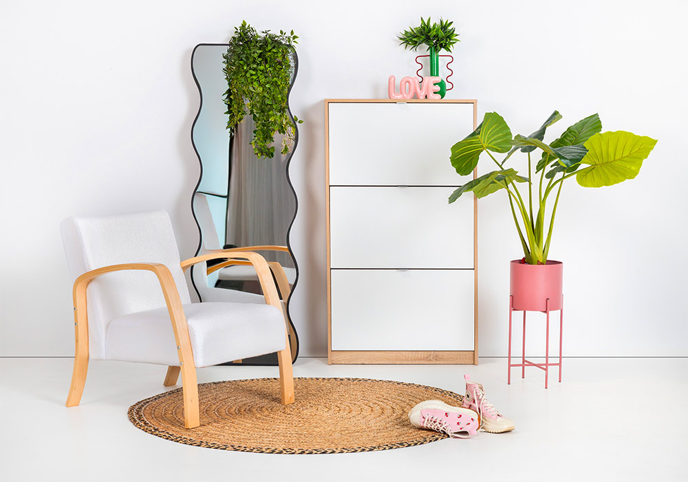 Zapatero 3 puertas MACK