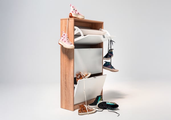 Zapatero 3 puertas MACK Zapatero 3 puertas MACK