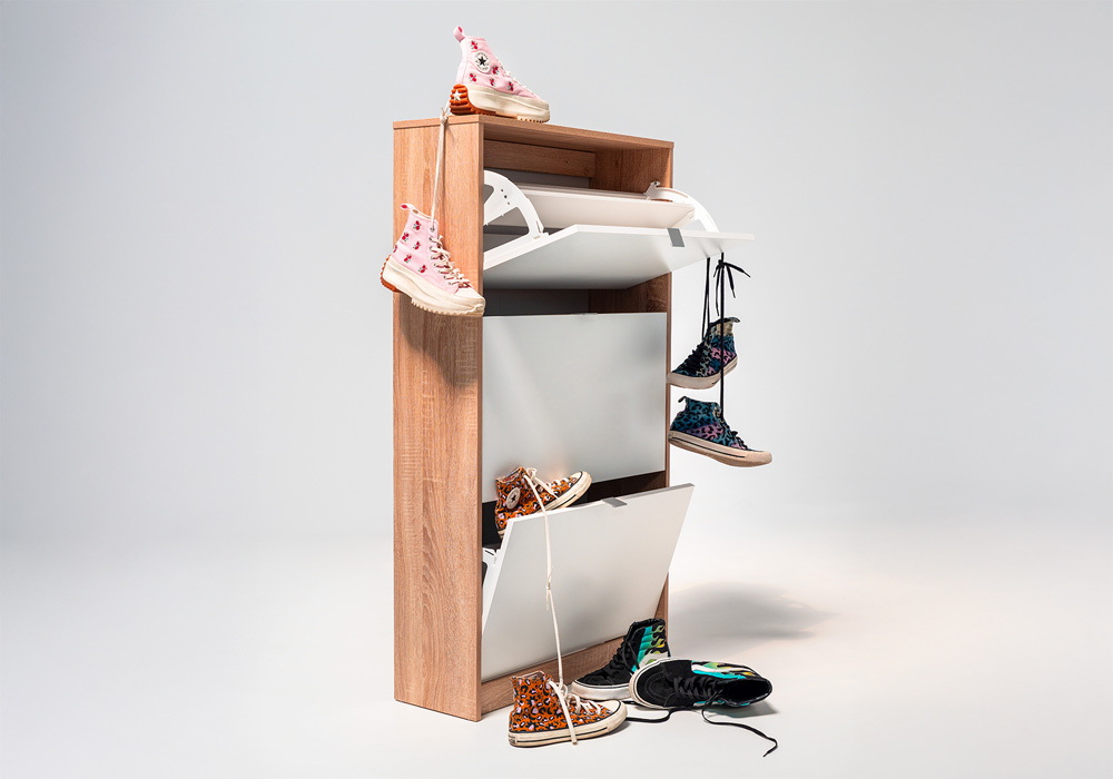 Zapatero 3 puertas MACK