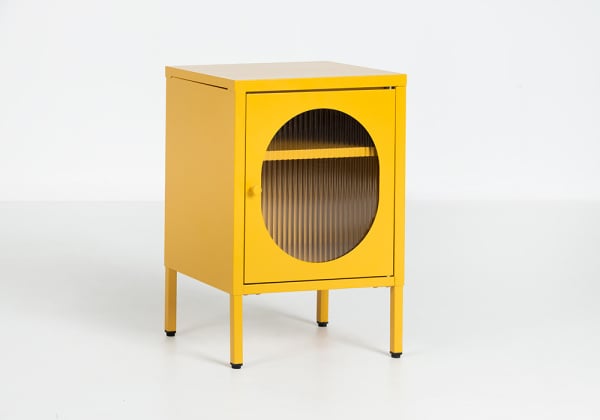 Mesita auxiliar metálica COLORS