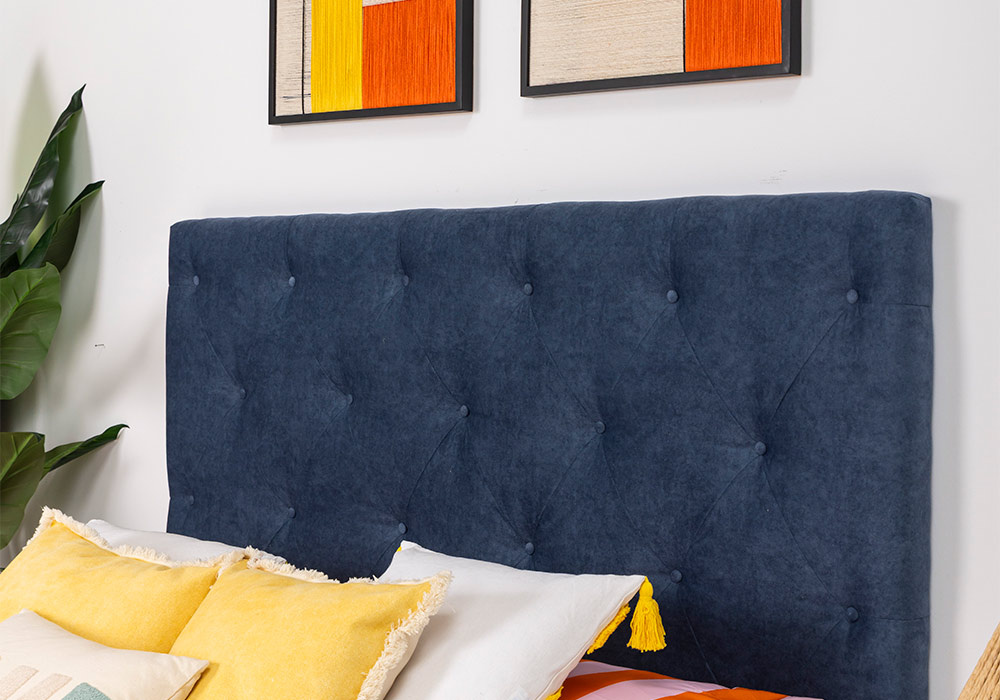 Cabeceira de cama capitoné SISI