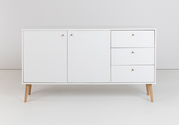 Aparador Tempus 2 portas e 3 gavetas Aparador Tempus 2 portas e 3 gavetas