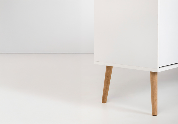 Aparador 2 puertas y 3 cajones TEMPUS