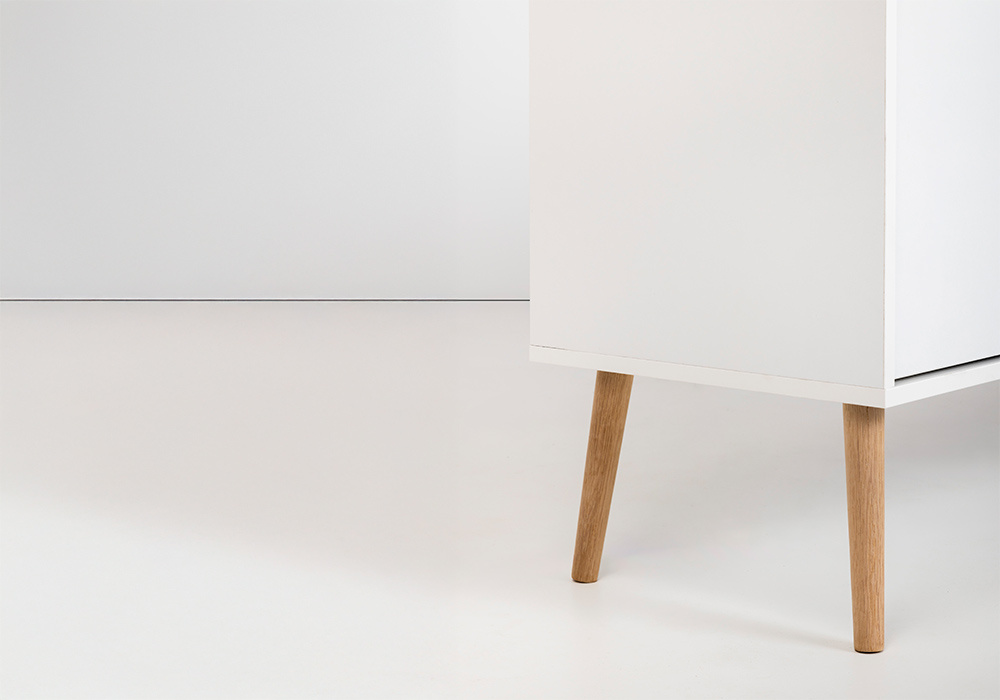 Aparador 2 puertas y 3 cajones TEMPUS