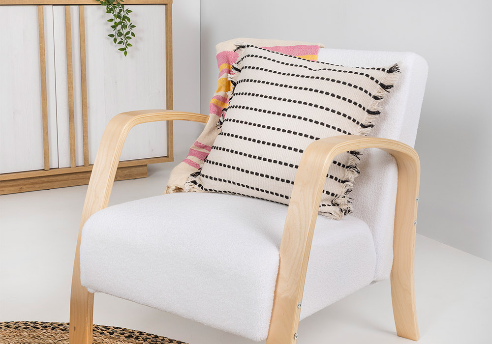 Poltrona BENEDICT estilo nórdico