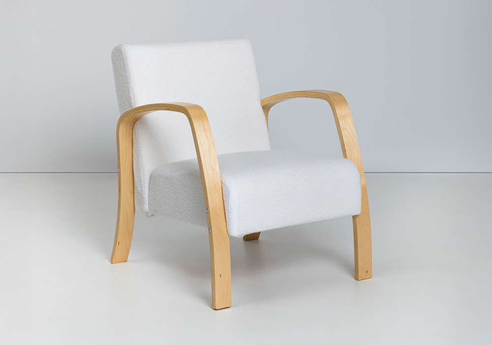 Butaca estilo nórdico BENEDICT