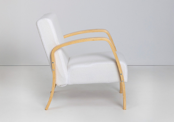 Butaca estilo nórdico BENEDICT