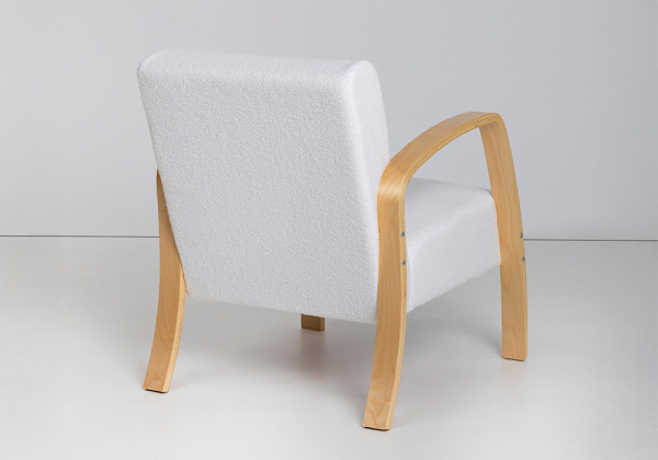 Butaca estilo nórdico BENEDICT