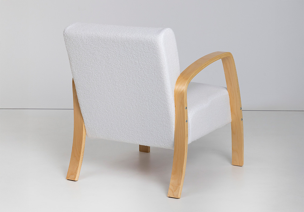 Butaca estilo nórdico BENEDICT