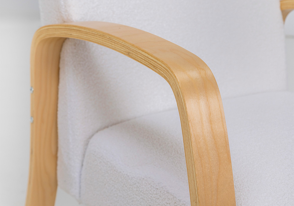 Butaca estilo nórdico BENEDICT