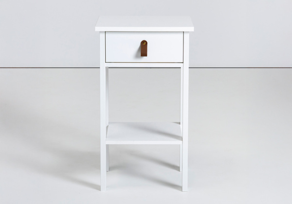cópia de Mesita noite 2 gavetas LILLA