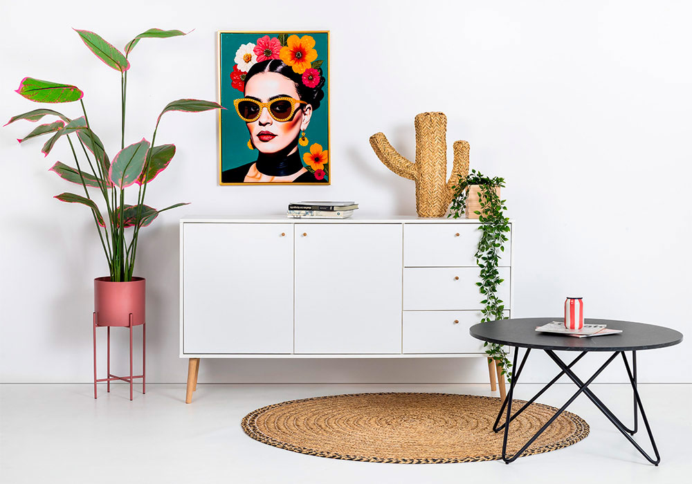 Aparador 2 puertas y 3 cajones TEMPUS