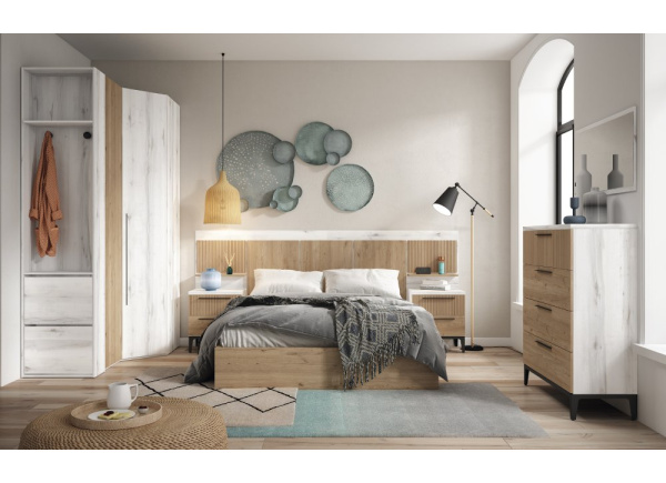 cópia de Mesita de 2 ou 3 gavetas com guias de flores NOVO