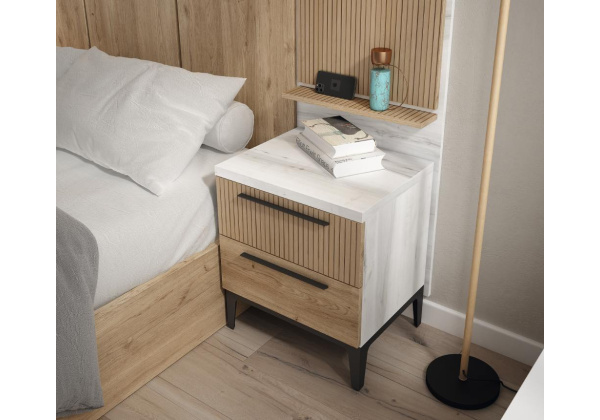 cópia de Mesita de 2 ou 3 gavetas com guias de flores NOVO