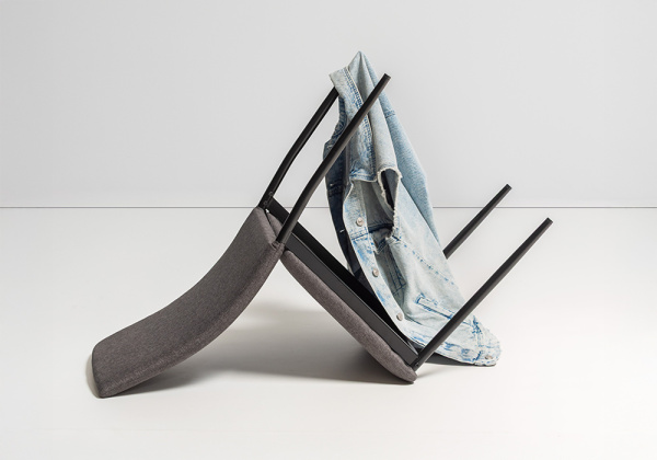 Silla de comedor de tapizada GALA