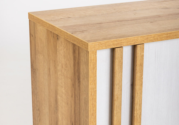 Aparador de estilo nórdico SNOW