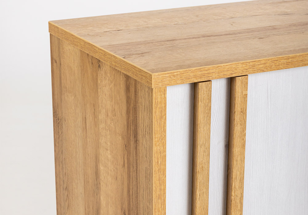 Aparador de estilo nórdico SNOW