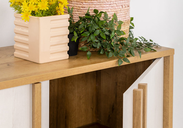 Aparador de estilo nórdico SNOW