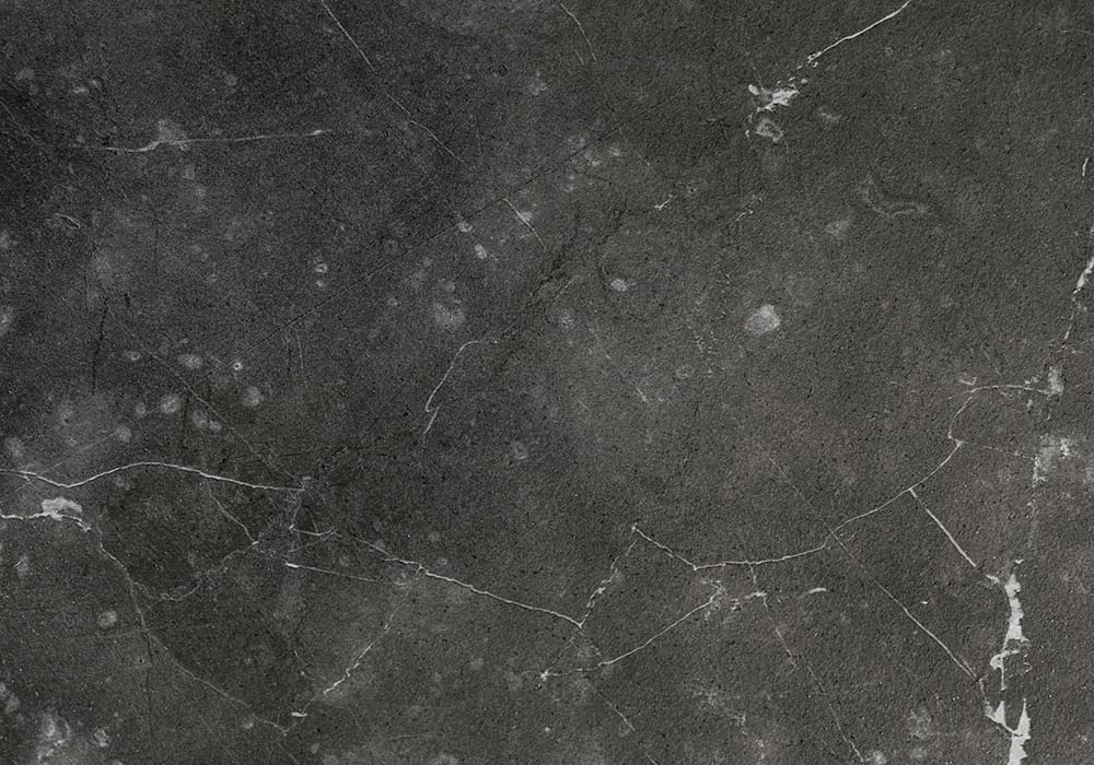 Mesa centro redonda negra FJORD