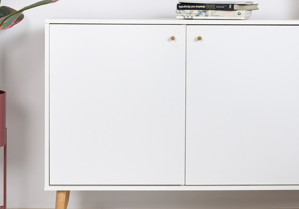 Aparador 2 puertas y 3 cajones TEMPUS