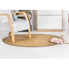 Alfombra de yute 140 cm SIOUX