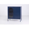 Aparador 1 puerta y 3 cajones metálico COLORS
