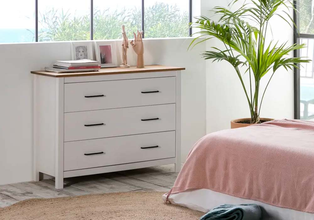 Cómoda de 3 cajones RANDA