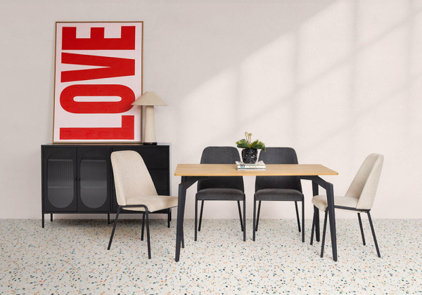 Mesa de comedor fija FUN