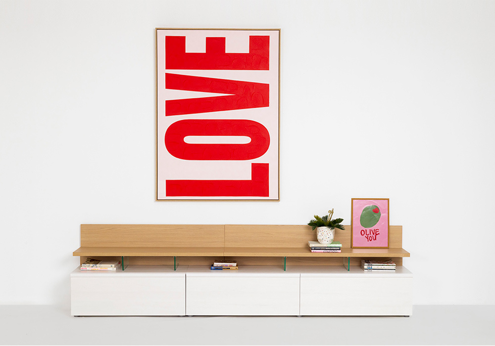 Mueble para salón VIBRA