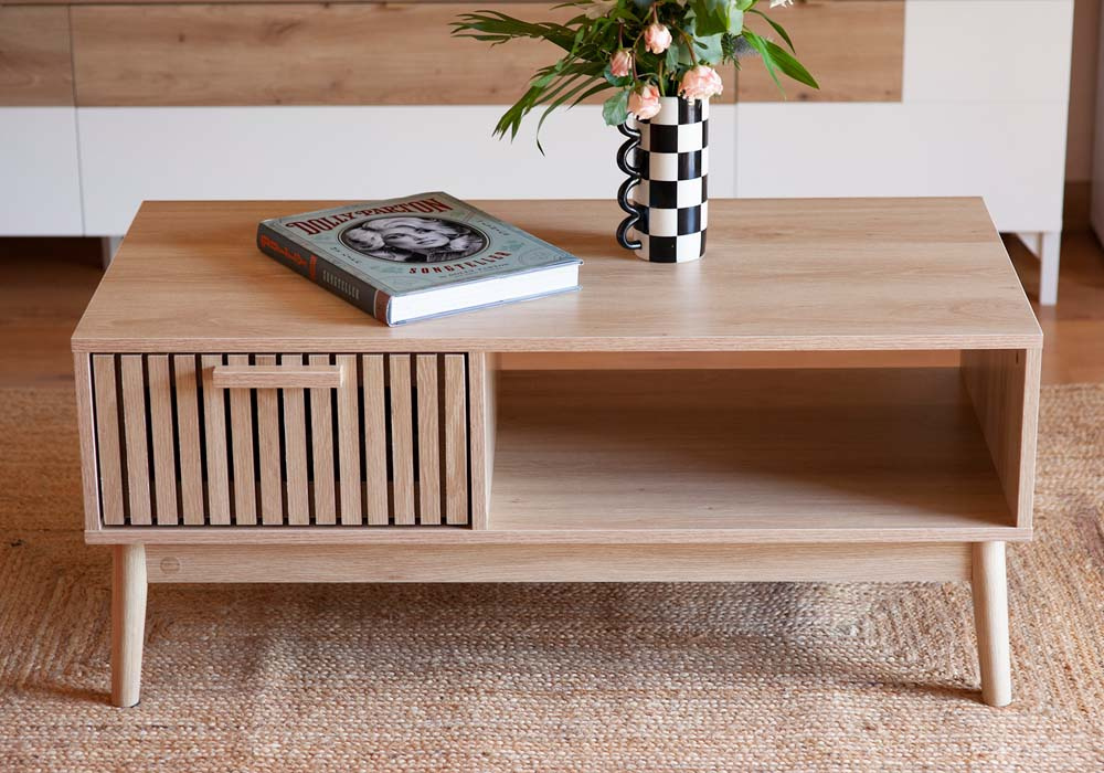 Mesa de centro nórdica GARDEN