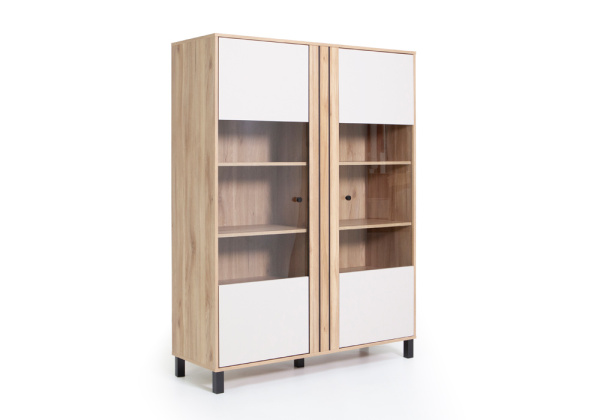 Vitrina de salón 2 puertas ARNEY