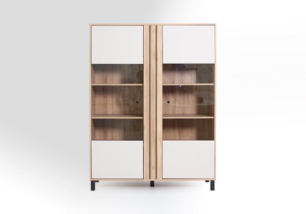 Vitrina de salón 2 puertas ARNEY