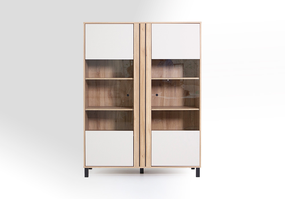 Vitrina de salón 2 puertas ARNEY