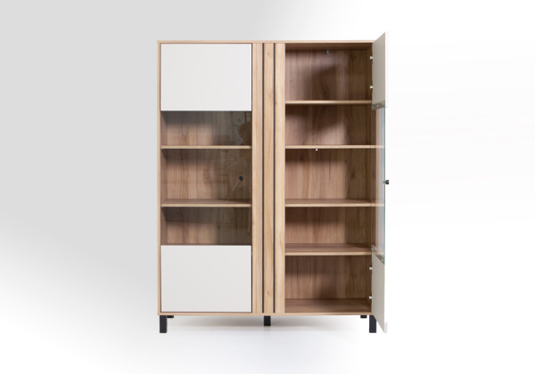 Vitrina de salón 2 puertas ARNEY