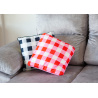 Almofada de algodão várias cores RETRO