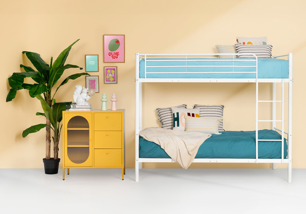 Litera metálica HUELVA