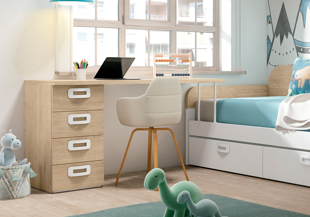 Zona de estudio apoyada en cama CLEO