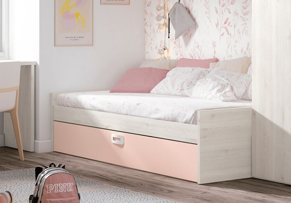 Cama nido de 90 ó 105 con arrastre nido CLEO