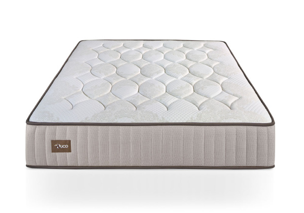 Colchón muelle ensacado+visco-gel VERONICA