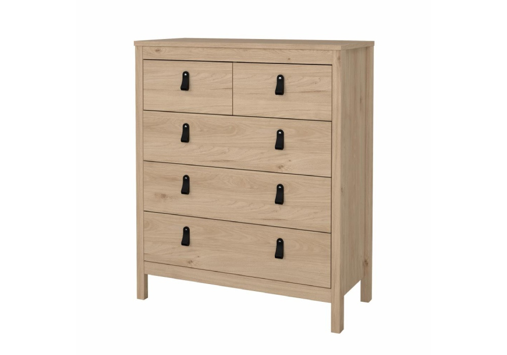 CÓMODA DE GAVETAS LILLA 5 GAVETAS