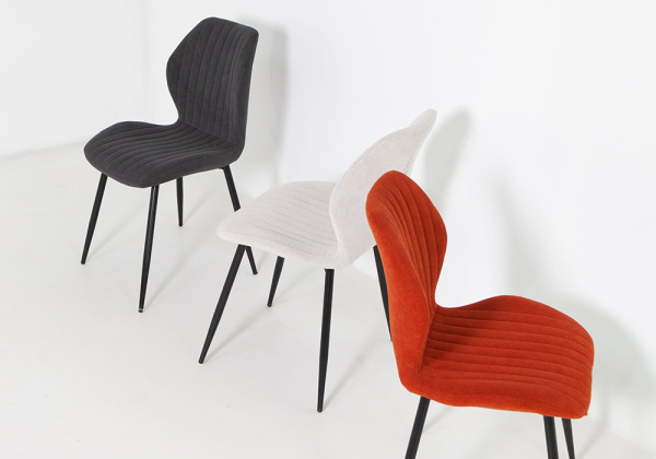 Silla de comedor tapizada MIMI