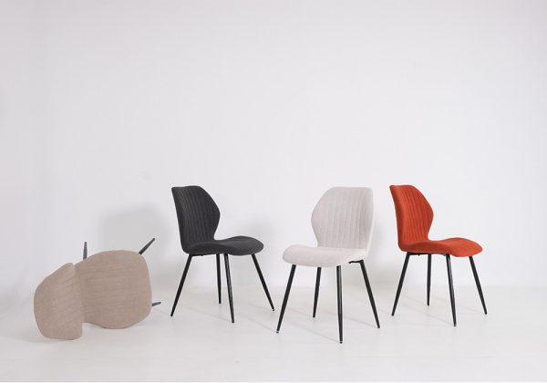 Silla de comedor tapizada MIMI