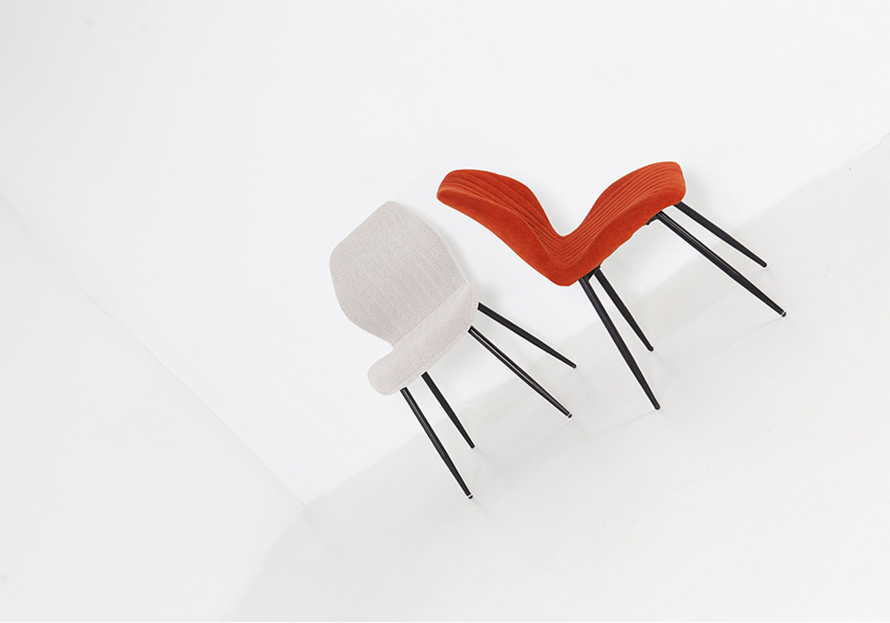 Silla de comedor tapizada MIMI