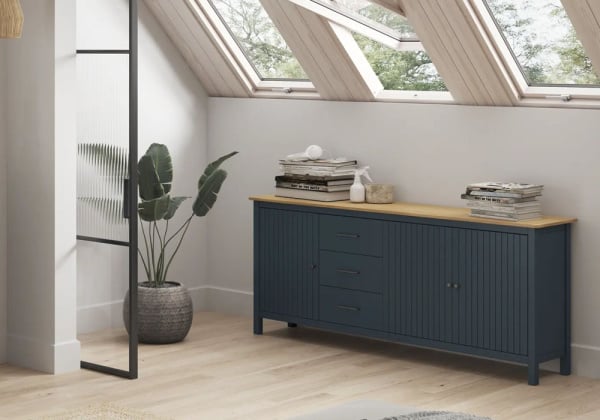 Aparador com 2 portas e 3 gavetas RANDA