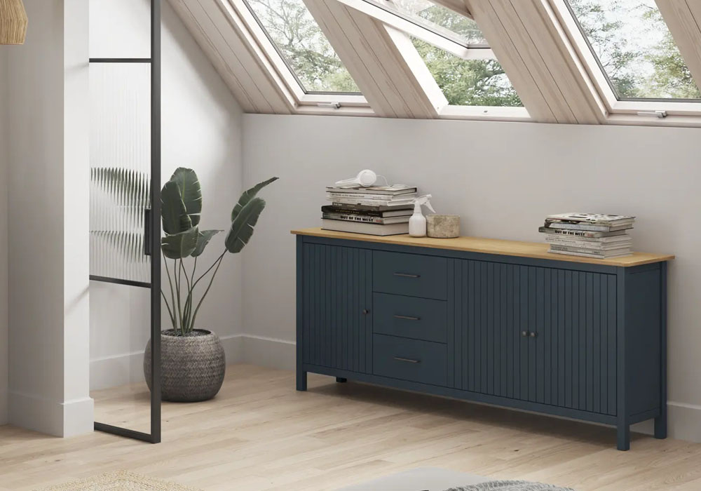 Aparador 3 puertas y 3 cajones RANDA