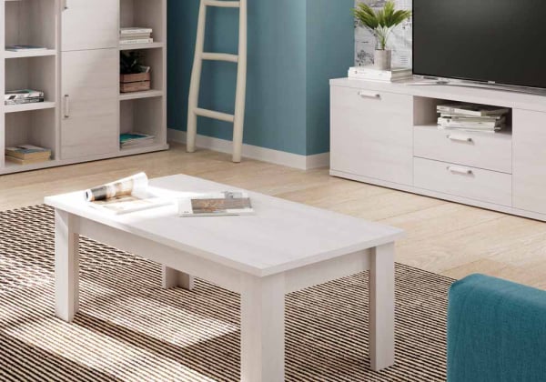 Mesa de centro elevable pata en L CANTABRICO Mesa de centro elevable pata en L CANTABRICO