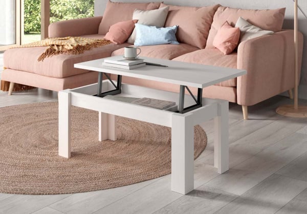 Mesa de centro elevable pata en L CANTABRICO Mesa de centro elevable pata en L CANTABRICO