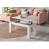 Mesa de centro elevable pata en L CANTABRICO Mesa de centro elevable pata en L CANTABRICO