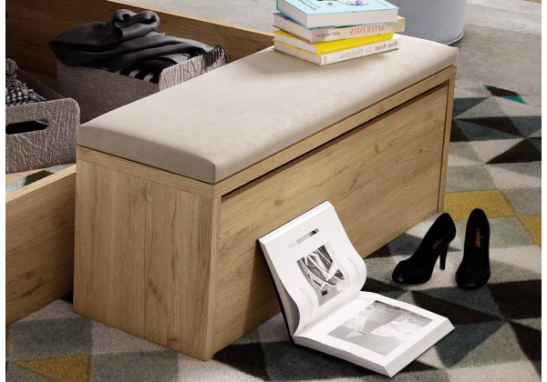 Arcón para pie de cama BASS